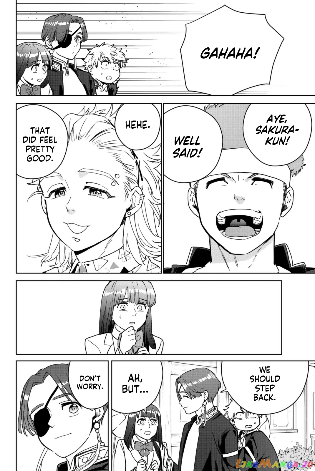 Wind Breaker (NII Satoru) chapter 32 - page 18