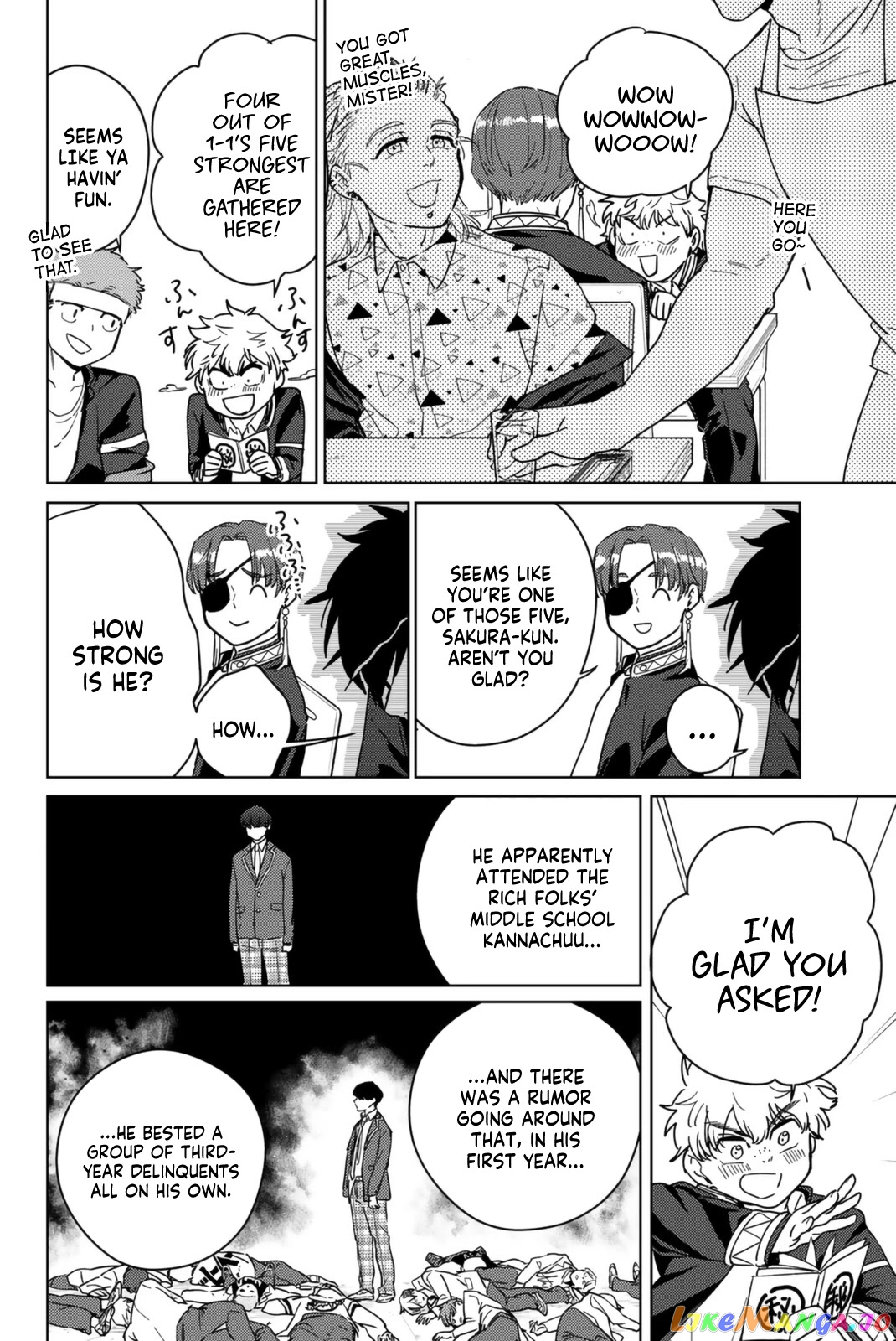 Wind Breaker (NII Satoru) chapter 32 - page 4