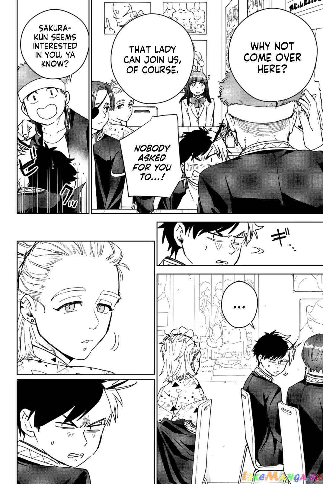 Wind Breaker (NII Satoru) chapter 32 - page 6