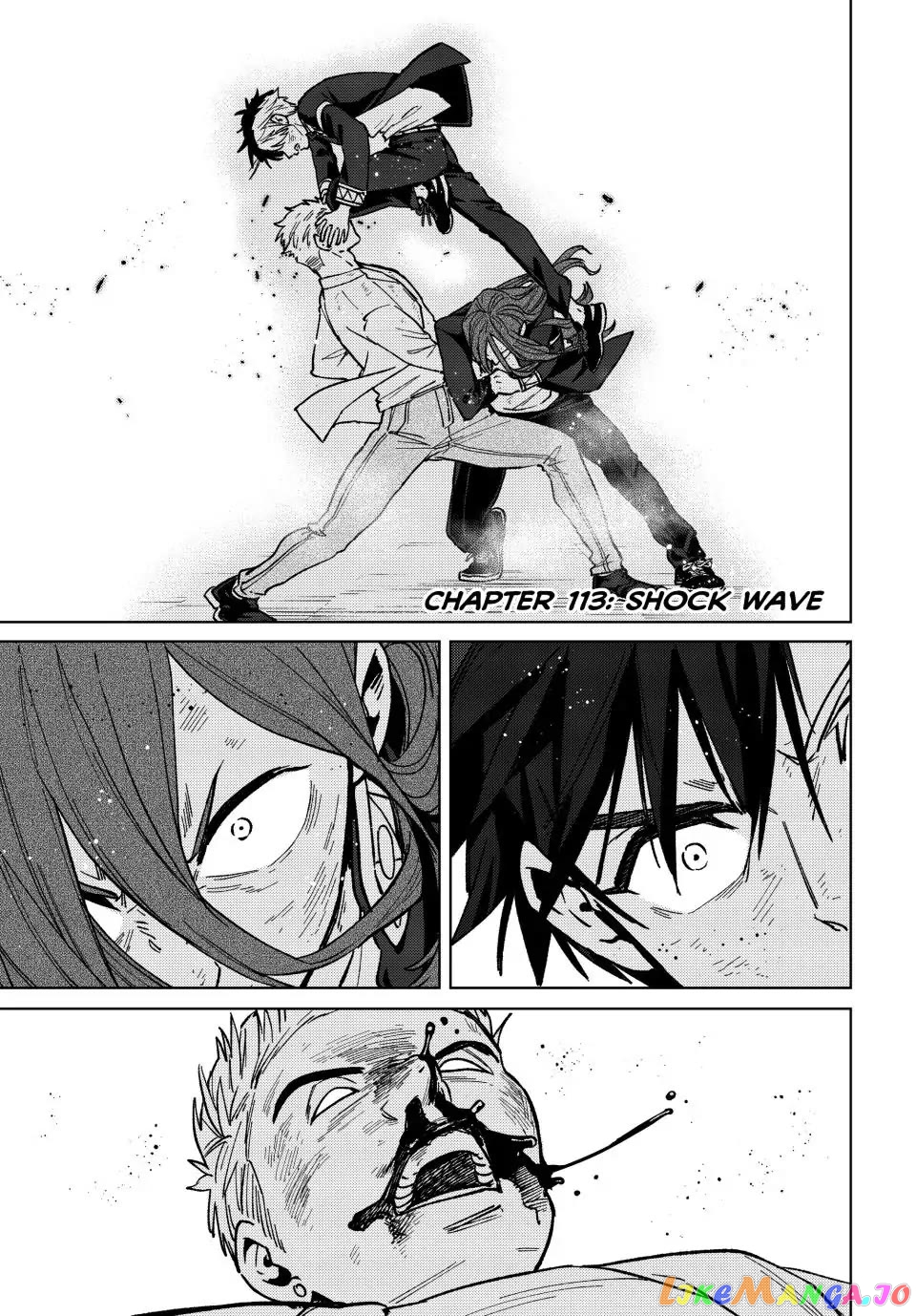 Wind Breaker (NII Satoru) chapter 113 - page 1
