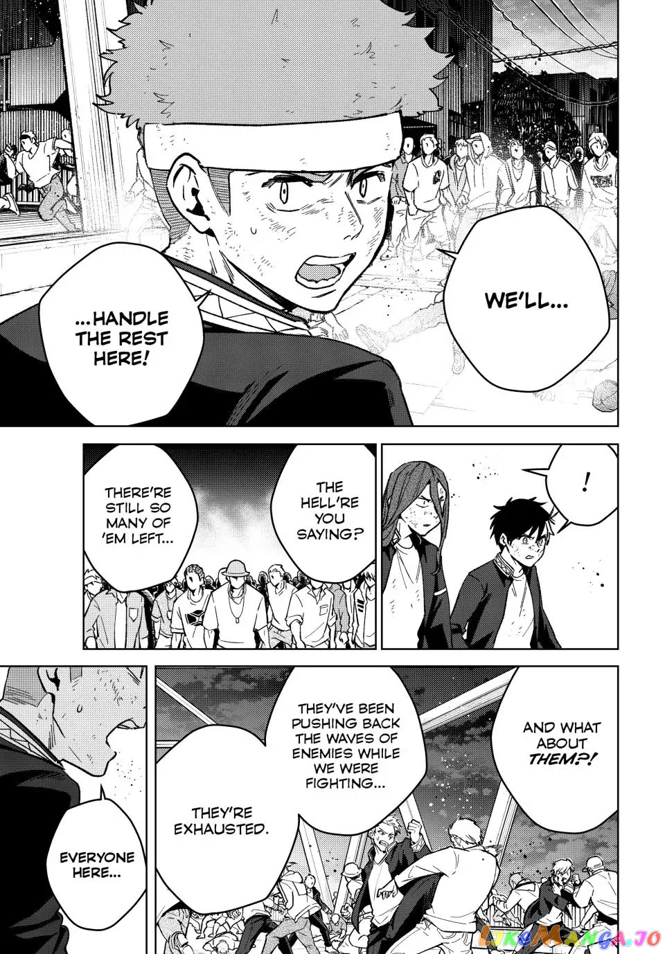 Wind Breaker (NII Satoru) chapter 113 - page 10