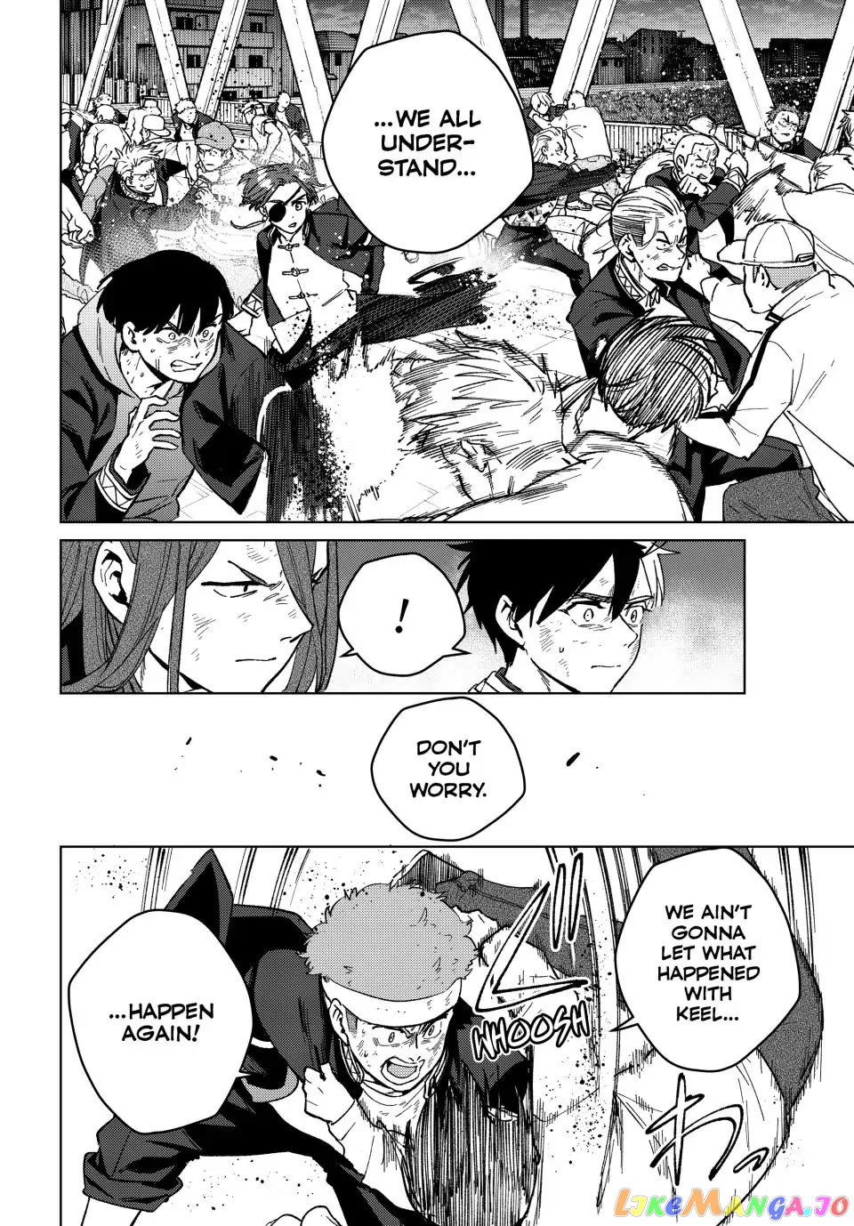 Wind Breaker (NII Satoru) chapter 113 - page 11