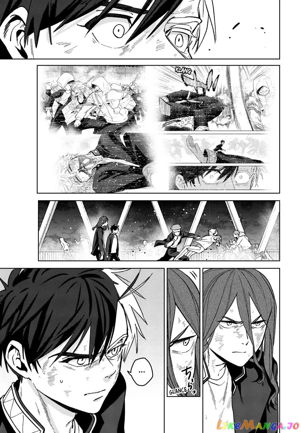 Wind Breaker (NII Satoru) chapter 113 - page 12