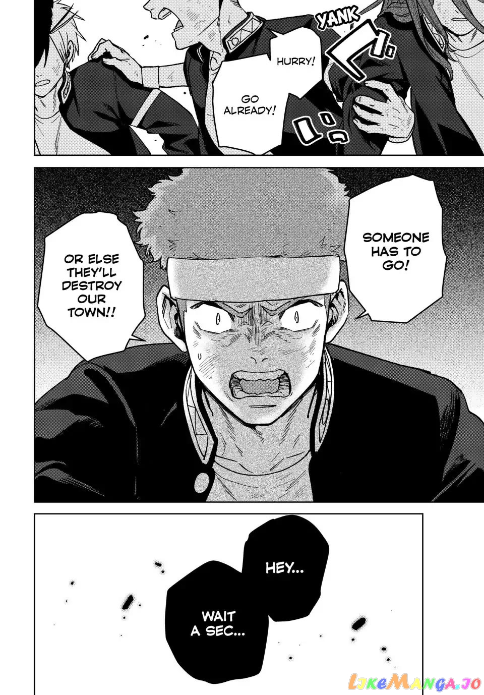 Wind Breaker (NII Satoru) chapter 113 - page 13