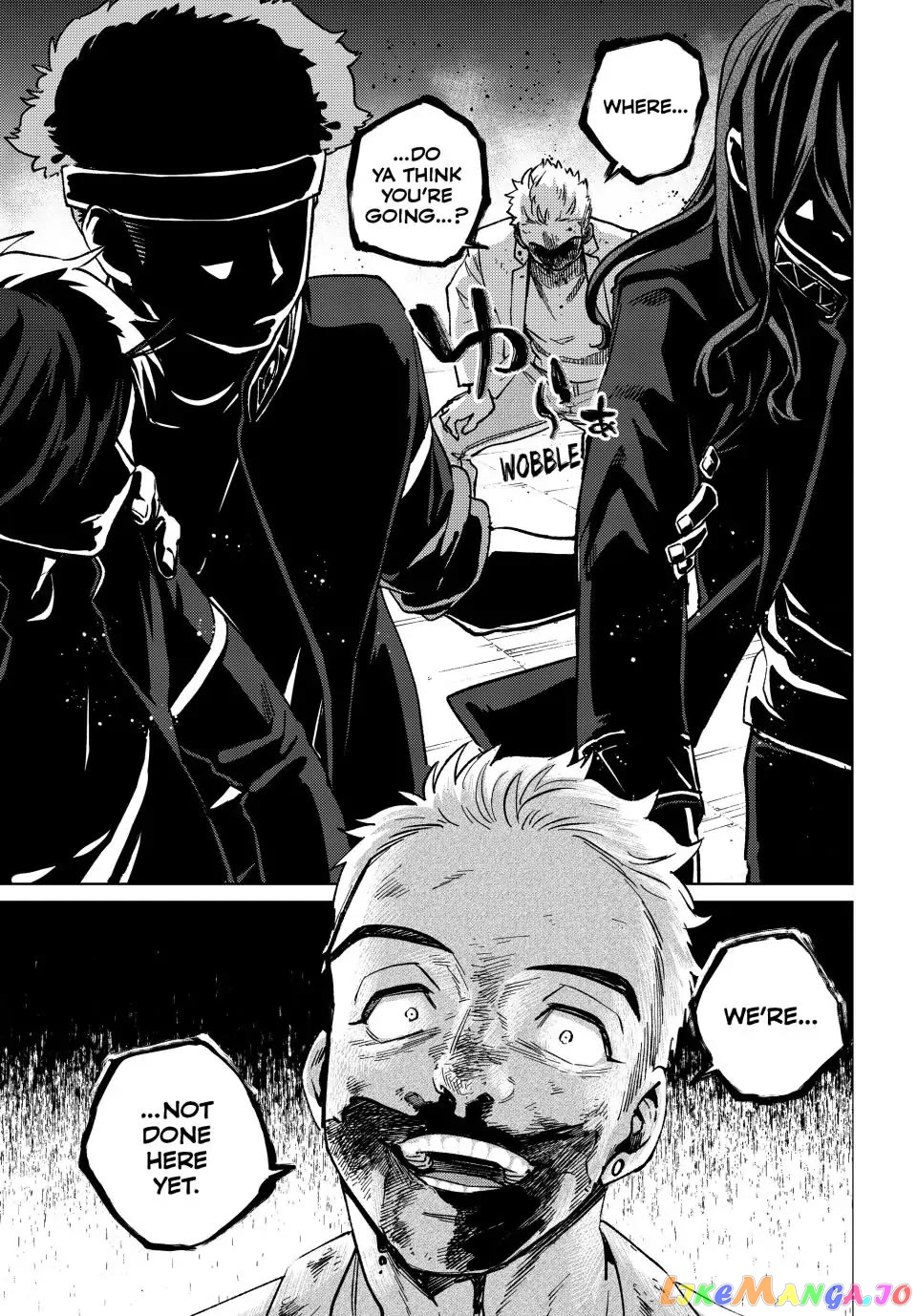 Wind Breaker (NII Satoru) chapter 113 - page 14