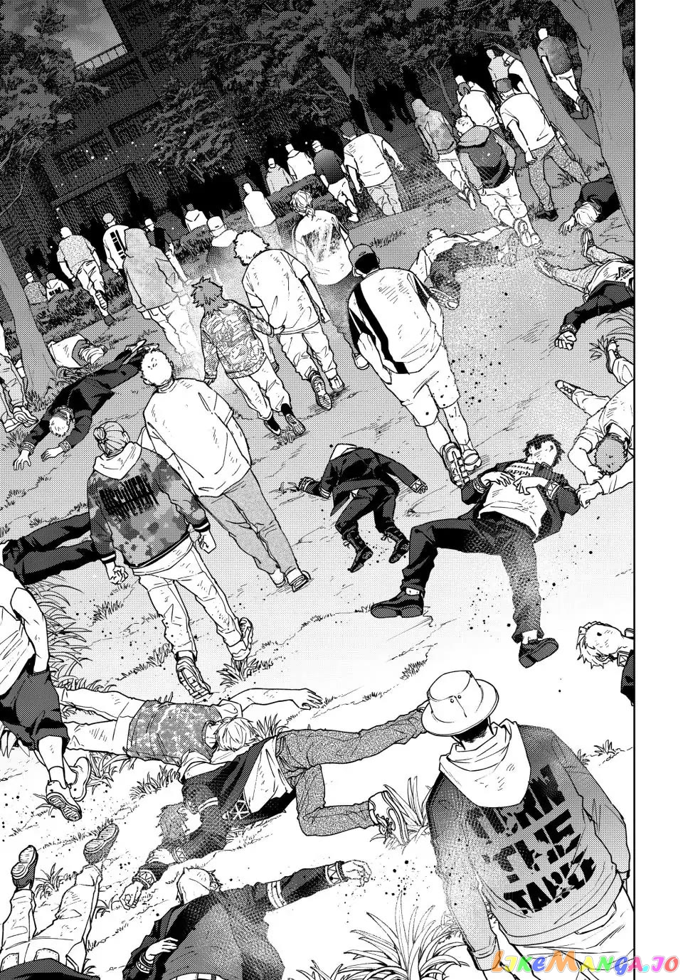 Wind Breaker (NII Satoru) chapter 113 - page 18