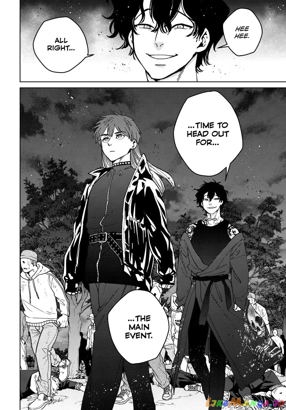 Wind Breaker (NII Satoru) chapter 113 - page 19