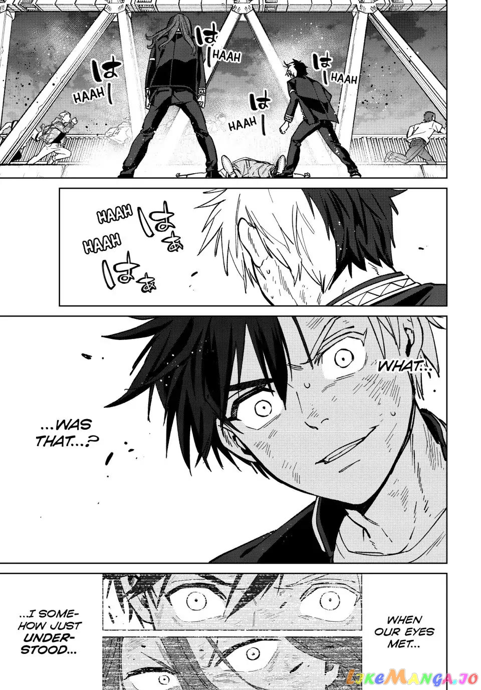 Wind Breaker (NII Satoru) chapter 113 - page 3