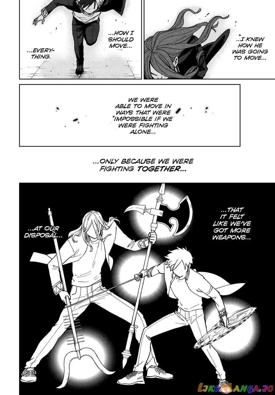 Wind Breaker (NII Satoru) chapter 113 - page 4