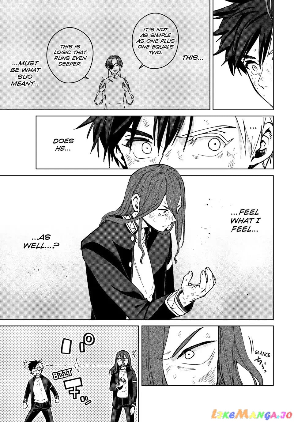 Wind Breaker (NII Satoru) chapter 113 - page 5