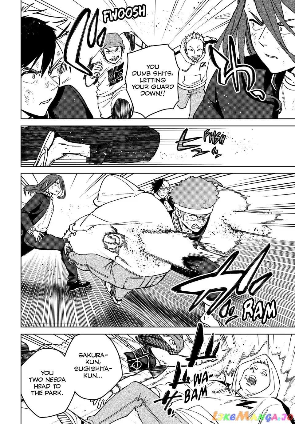 Wind Breaker (NII Satoru) chapter 113 - page 9