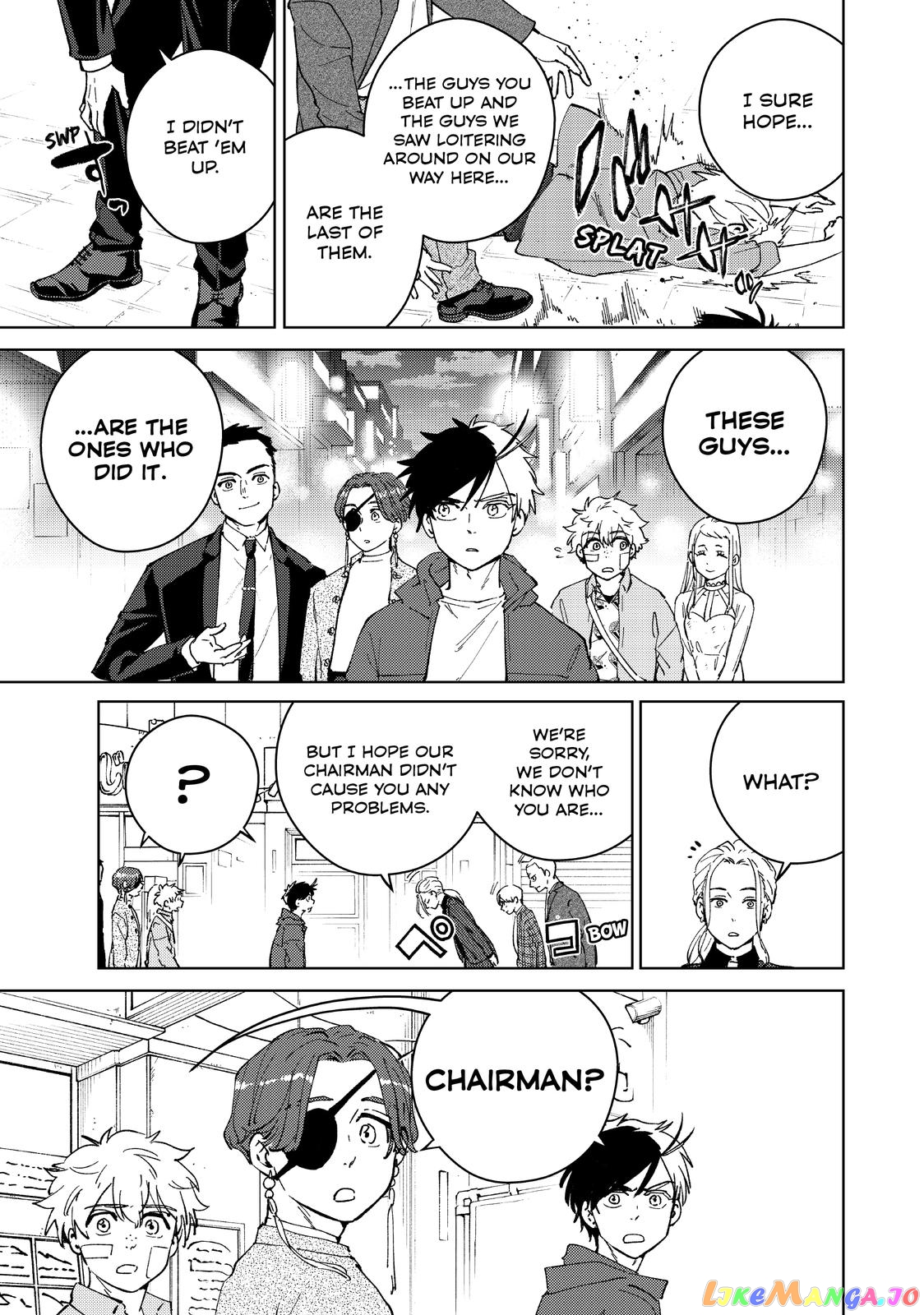 Wind Breaker (NII Satoru) chapter 70 - page 11