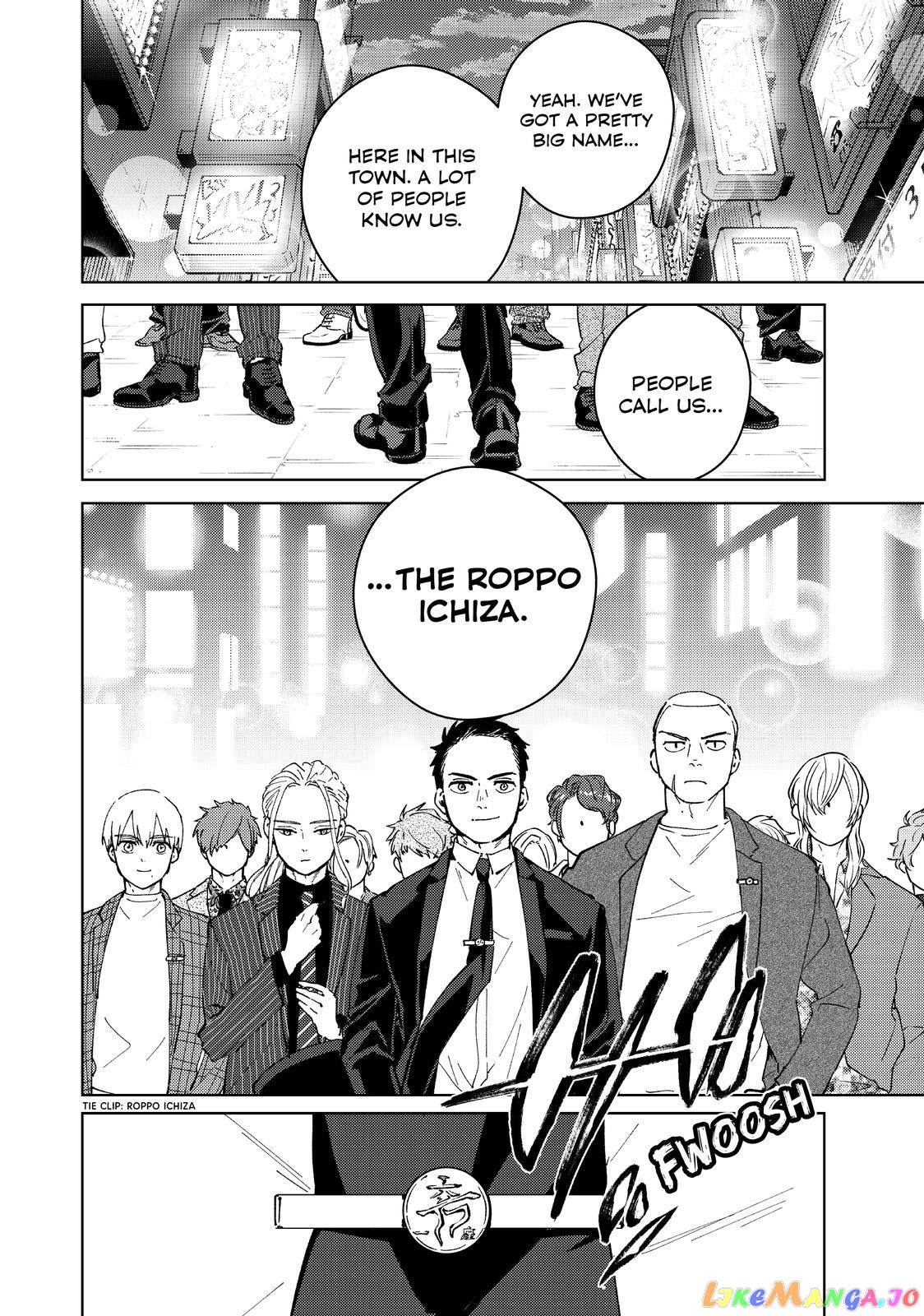 Wind Breaker (NII Satoru) chapter 70 - page 12