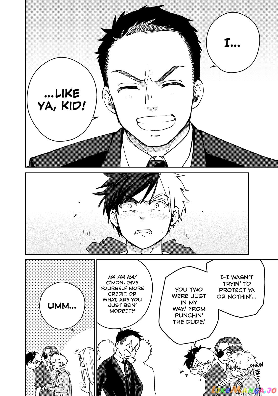 Wind Breaker (NII Satoru) chapter 70 - page 16