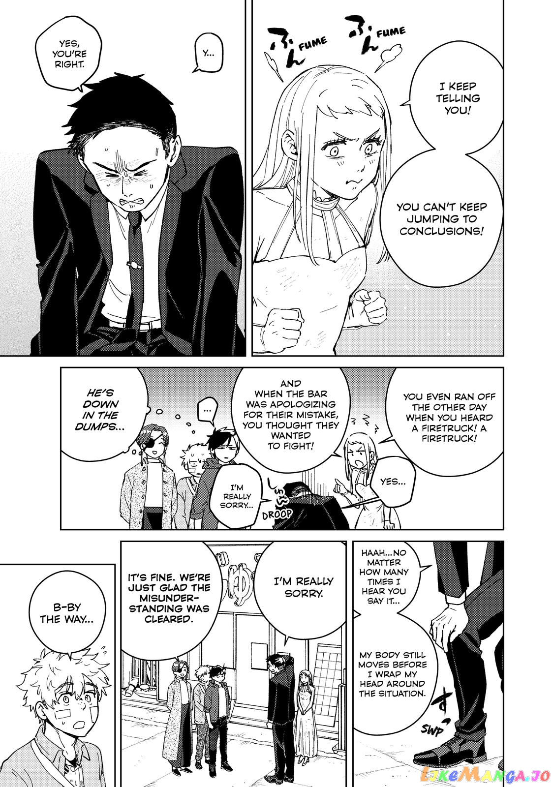 Wind Breaker (NII Satoru) chapter 70 - page 3