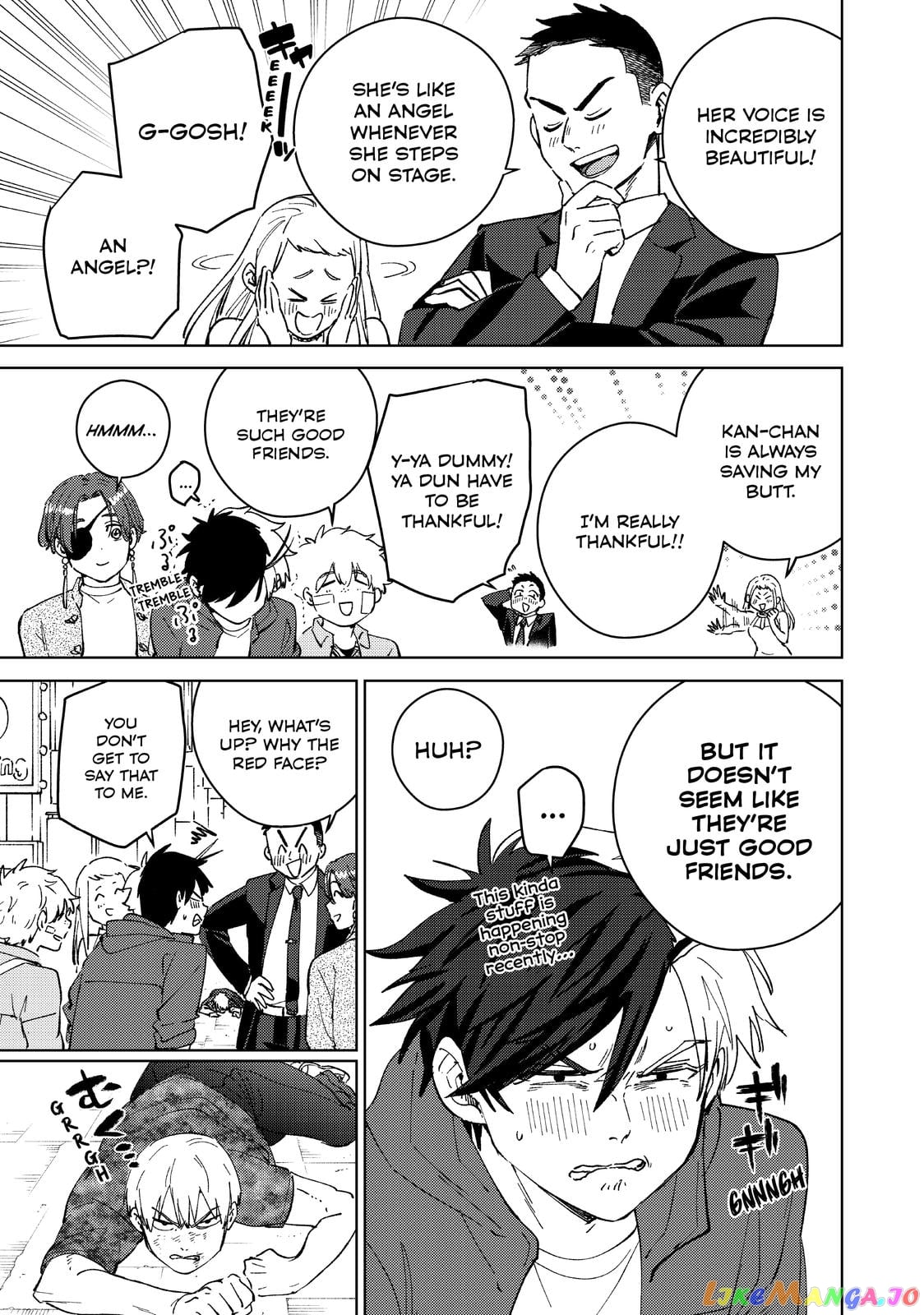 Wind Breaker (NII Satoru) chapter 70 - page 5