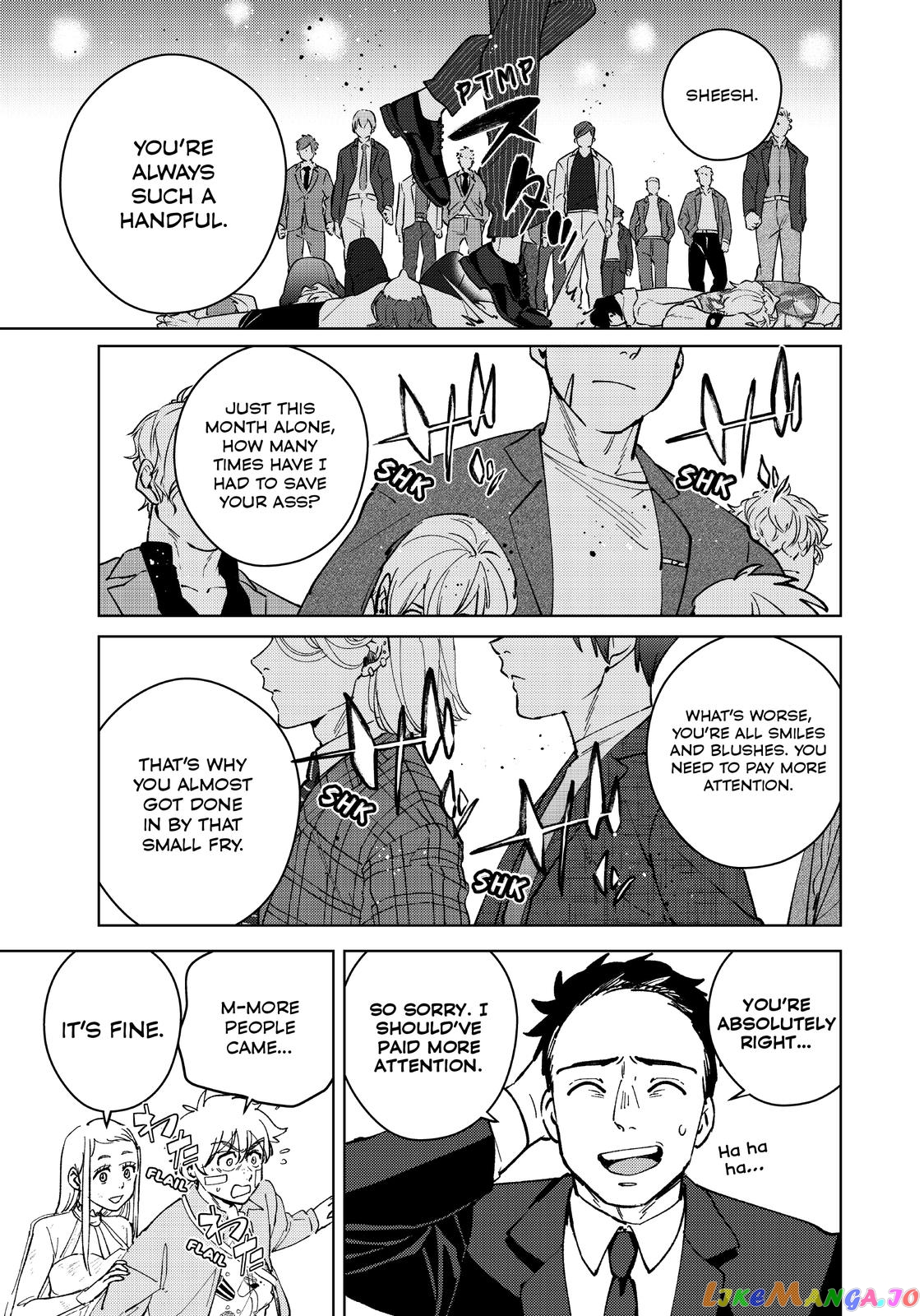 Wind Breaker (NII Satoru) chapter 70 - page 9