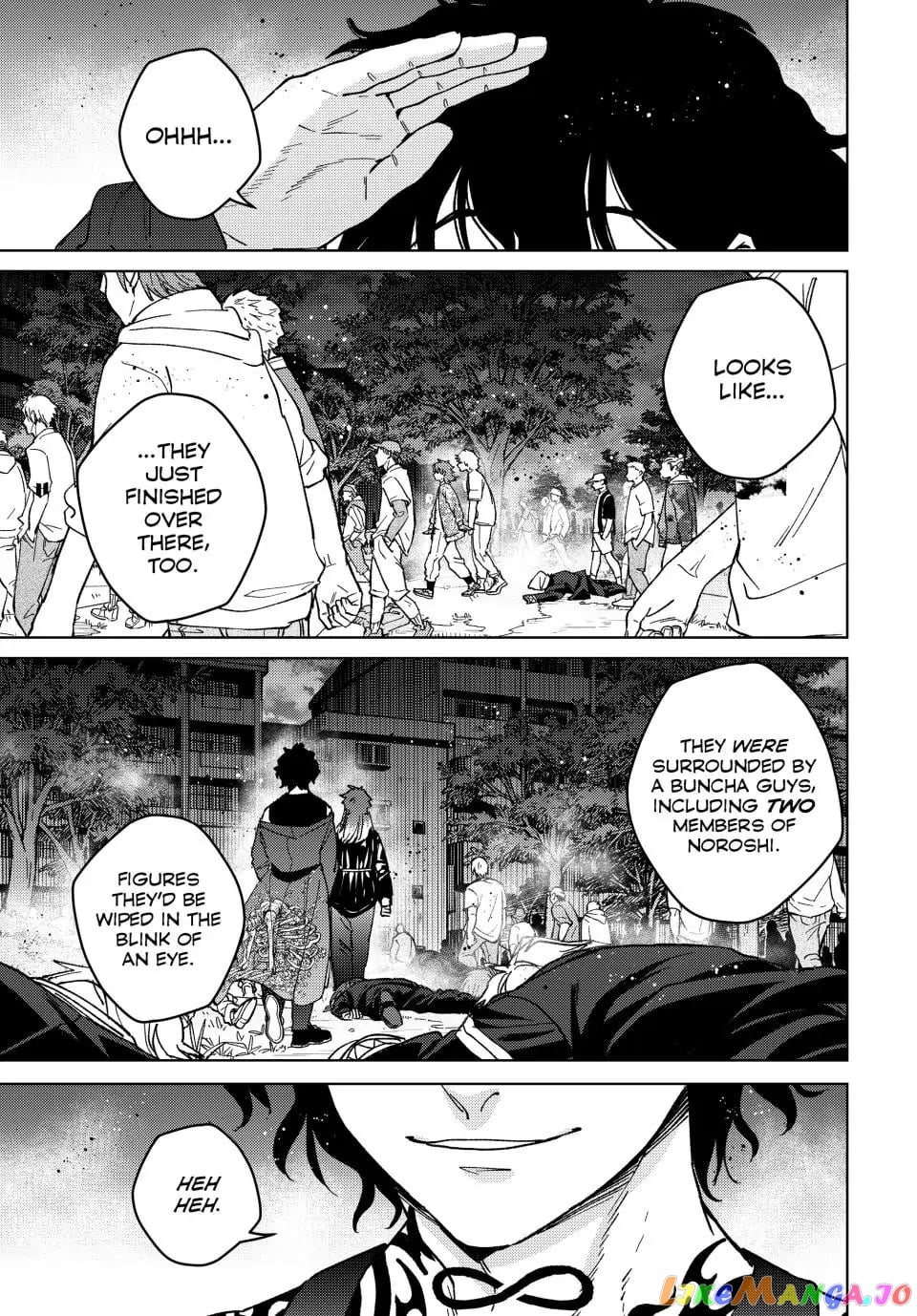 Wind Breaker (NII Satoru) chapter 114 - page 1
