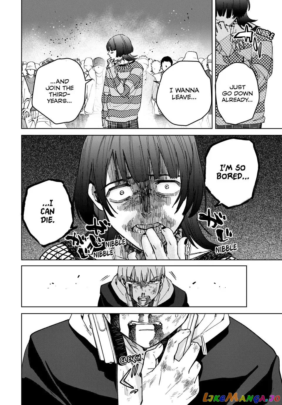 Wind Breaker (NII Satoru) chapter 114 - page 10