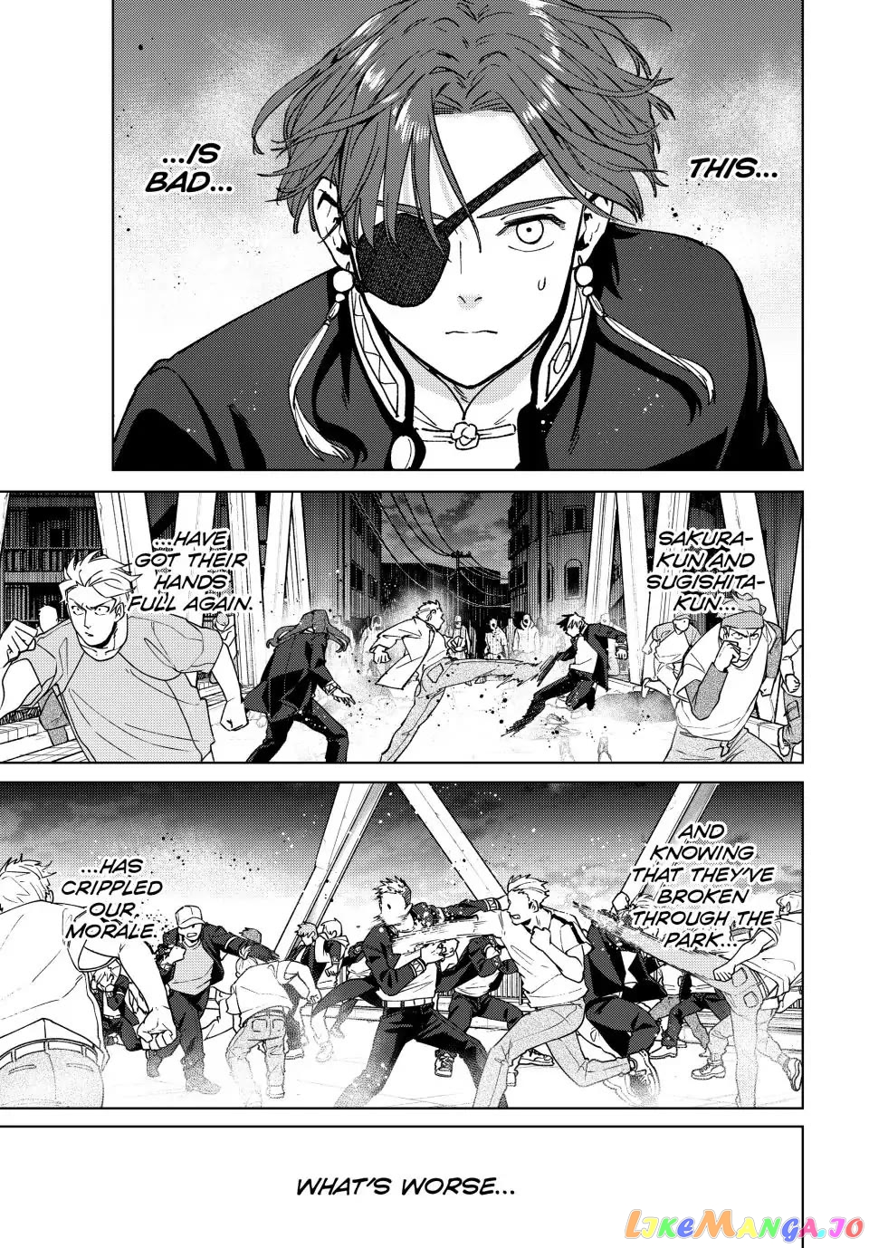 Wind Breaker (NII Satoru) chapter 114 - page 11