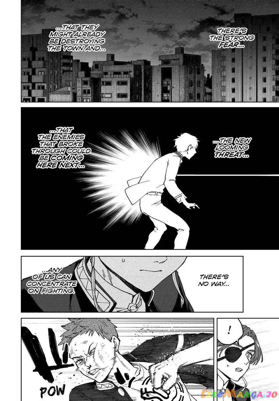 Wind Breaker (NII Satoru) chapter 114 - page 12