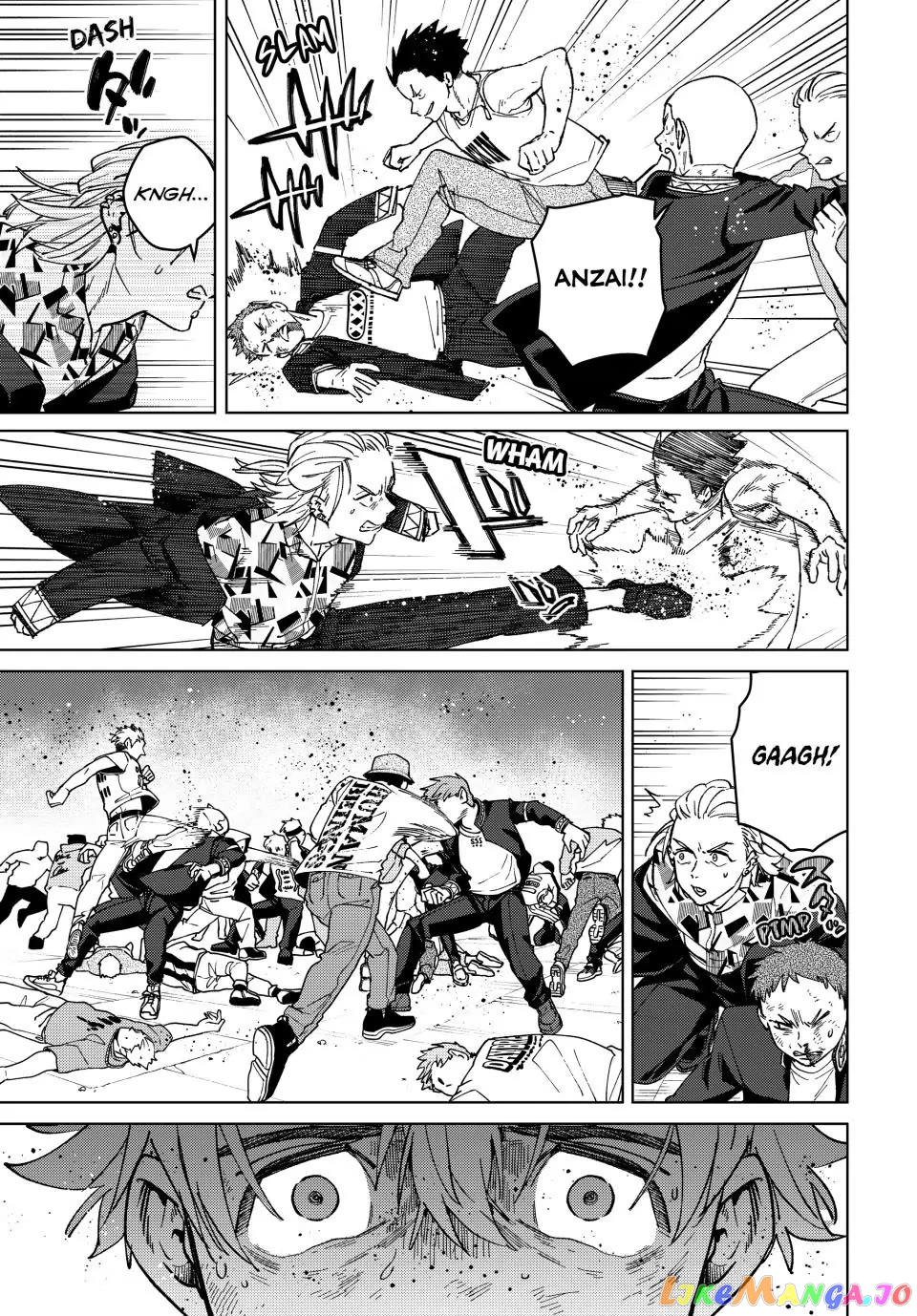 Wind Breaker (NII Satoru) chapter 114 - page 13