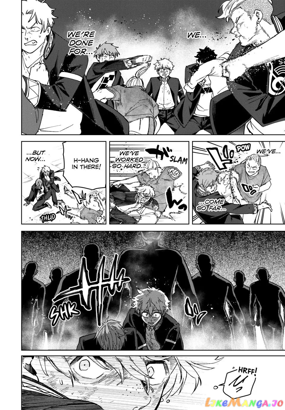 Wind Breaker (NII Satoru) chapter 114 - page 14
