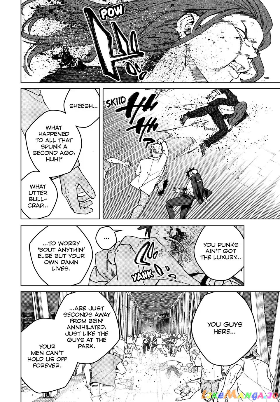 Wind Breaker (NII Satoru) chapter 114 - page 16