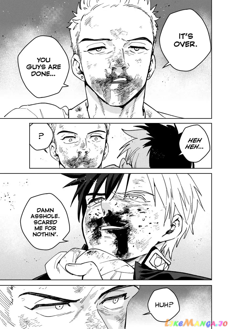 Wind Breaker (NII Satoru) chapter 114 - page 17