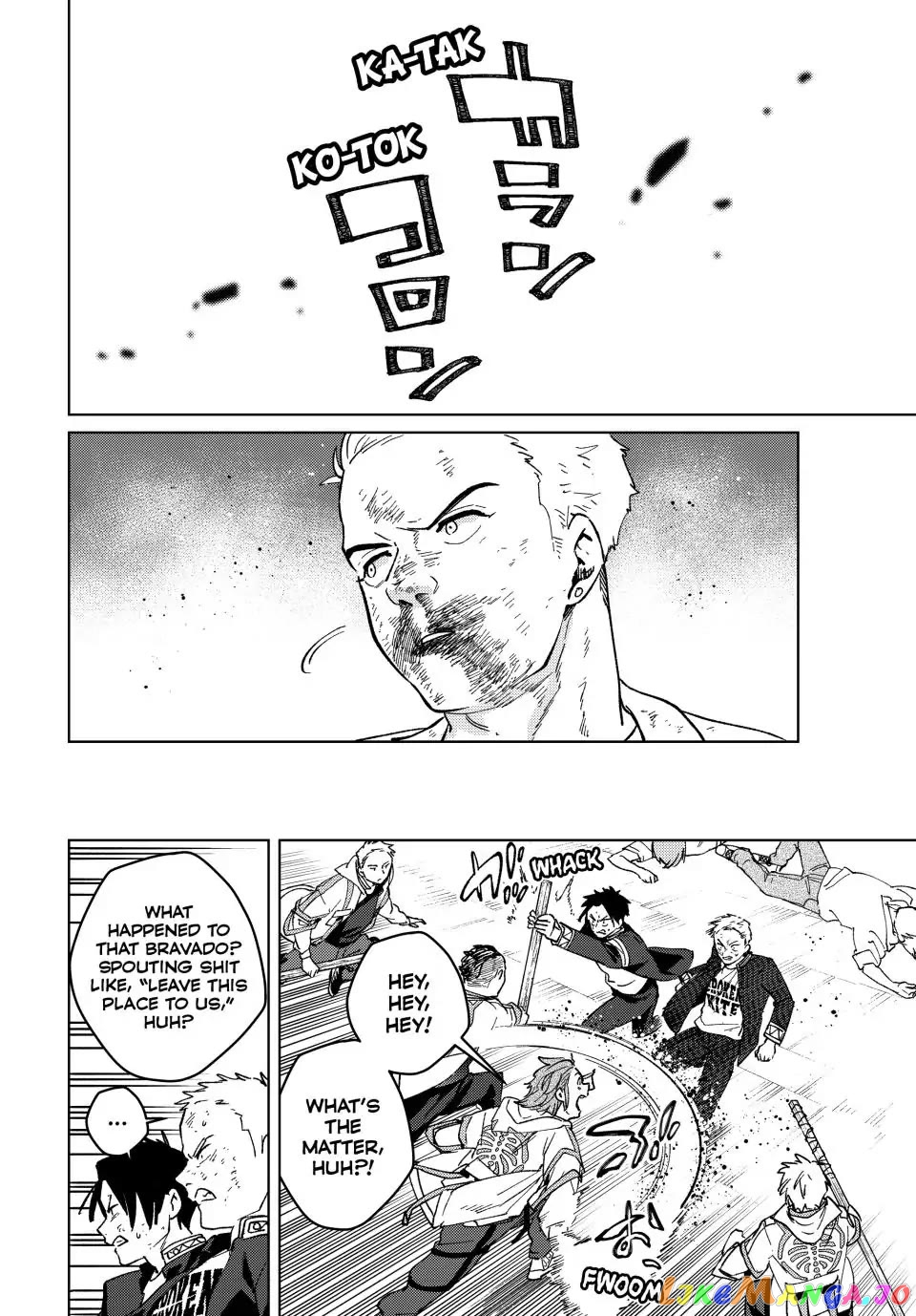 Wind Breaker (NII Satoru) chapter 114 - page 18