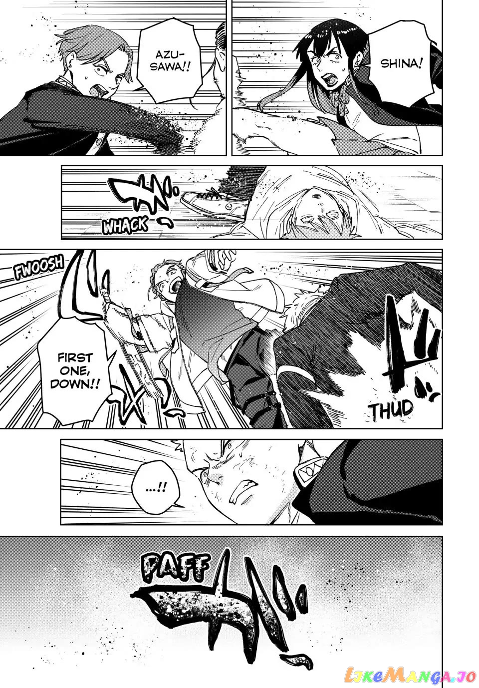 Wind Breaker (NII Satoru) chapter 114 - page 19
