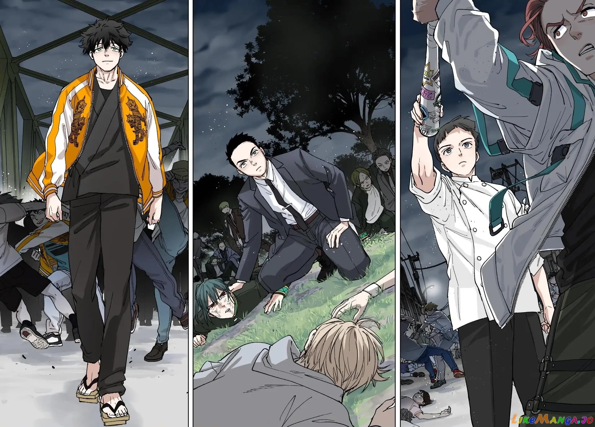 Wind Breaker (NII Satoru) chapter 114 - page 20