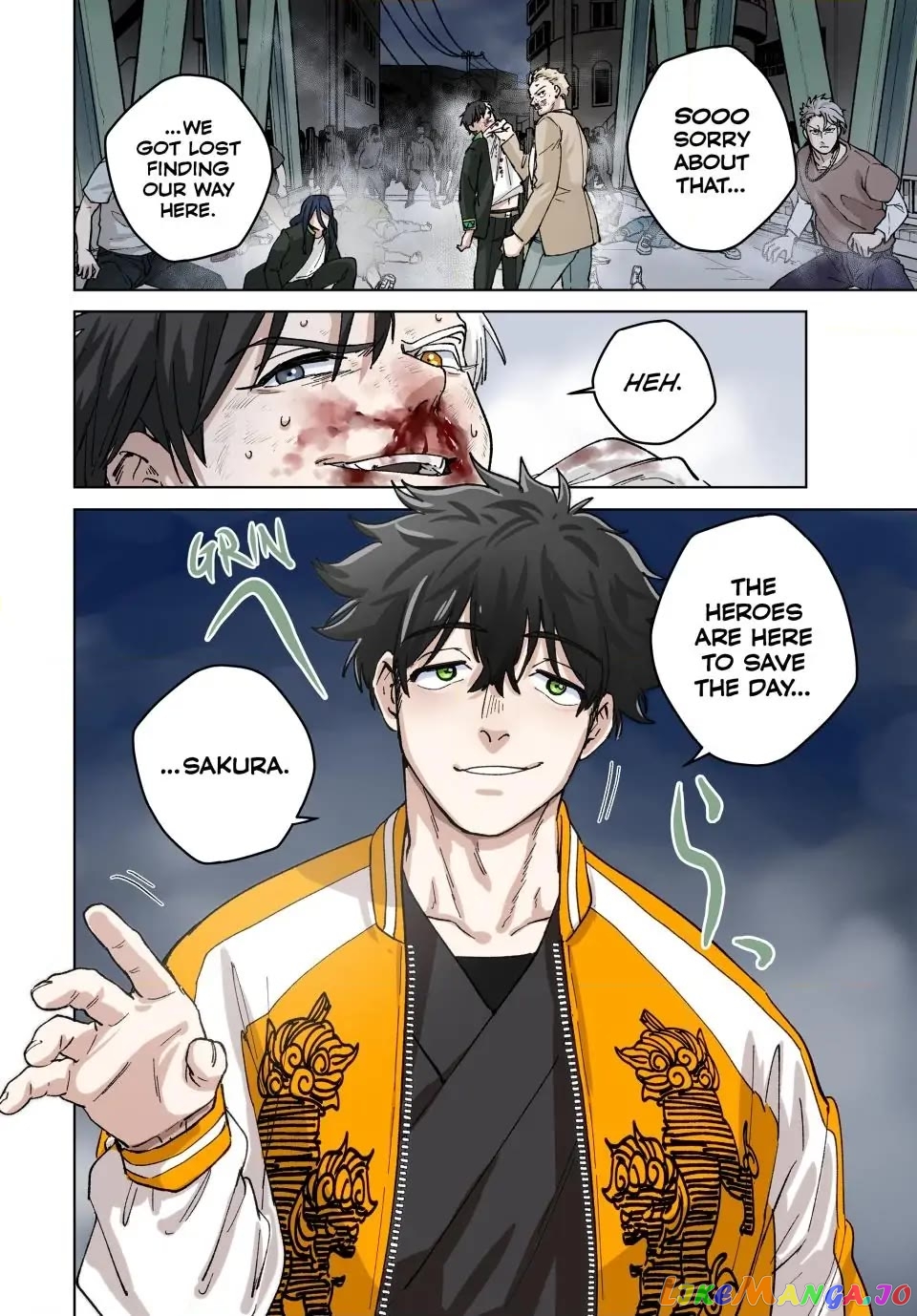 Wind Breaker (NII Satoru) chapter 114 - page 21