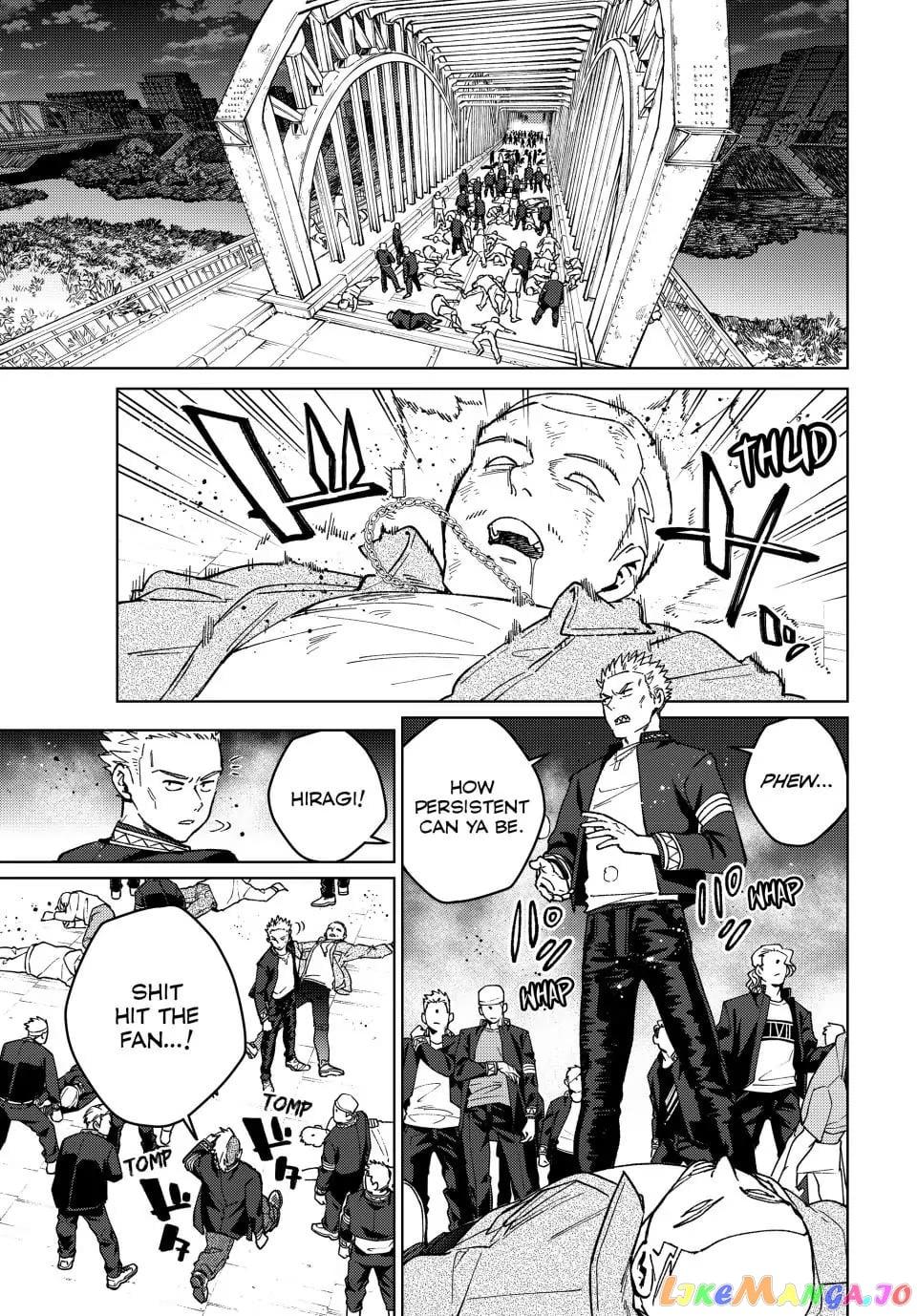 Wind Breaker (NII Satoru) chapter 114 - page 3