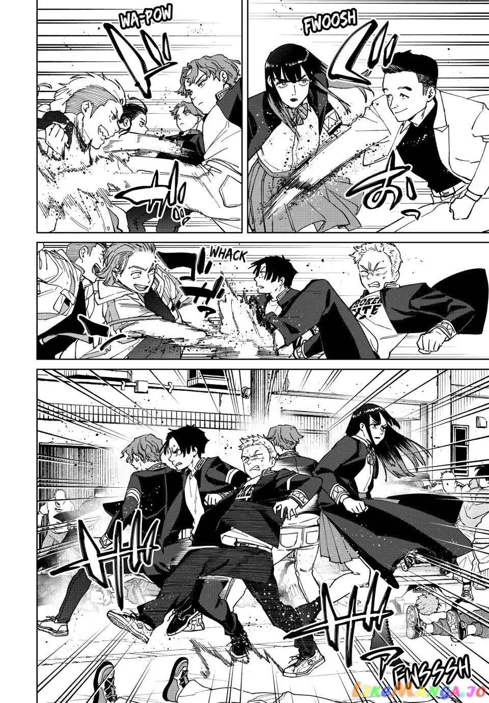 Wind Breaker (NII Satoru) chapter 114 - page 6