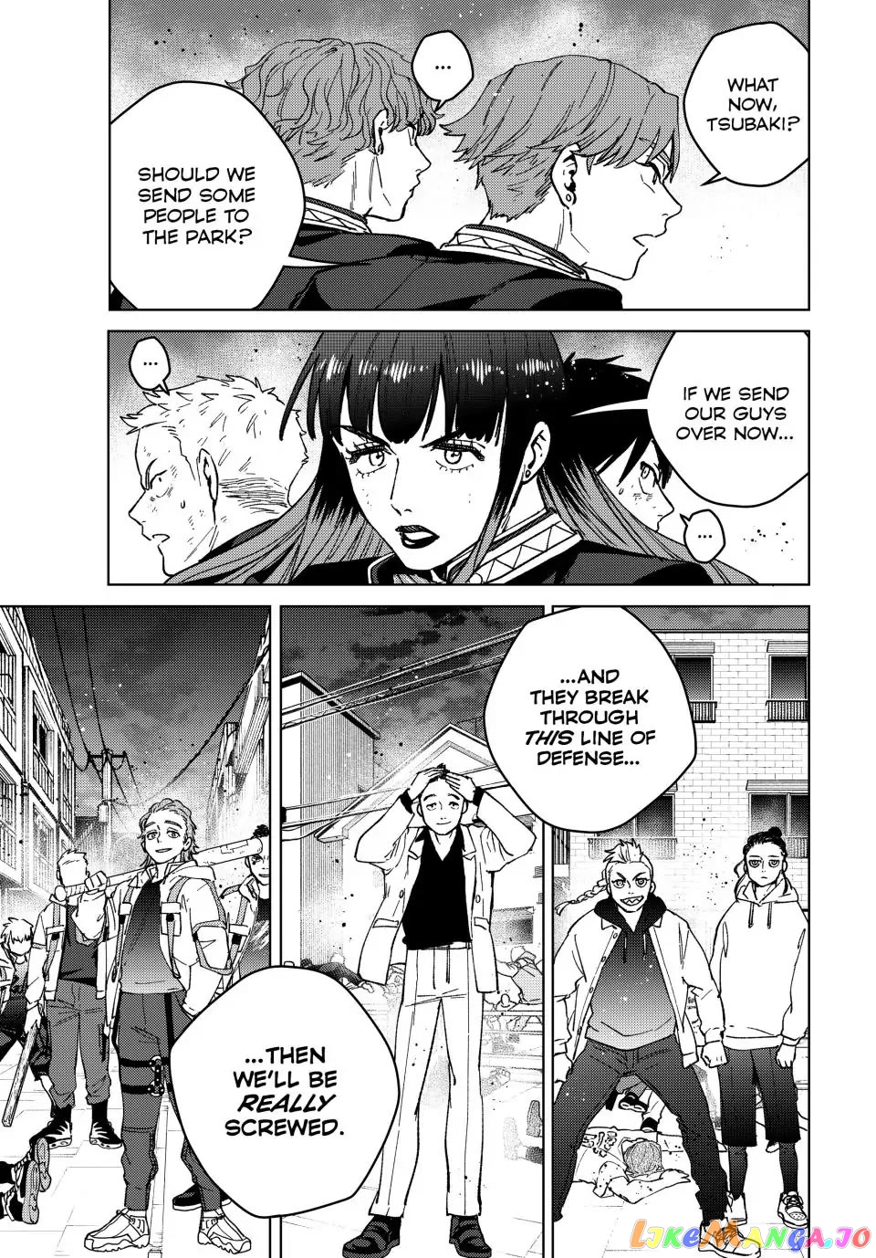 Wind Breaker (NII Satoru) chapter 114 - page 7