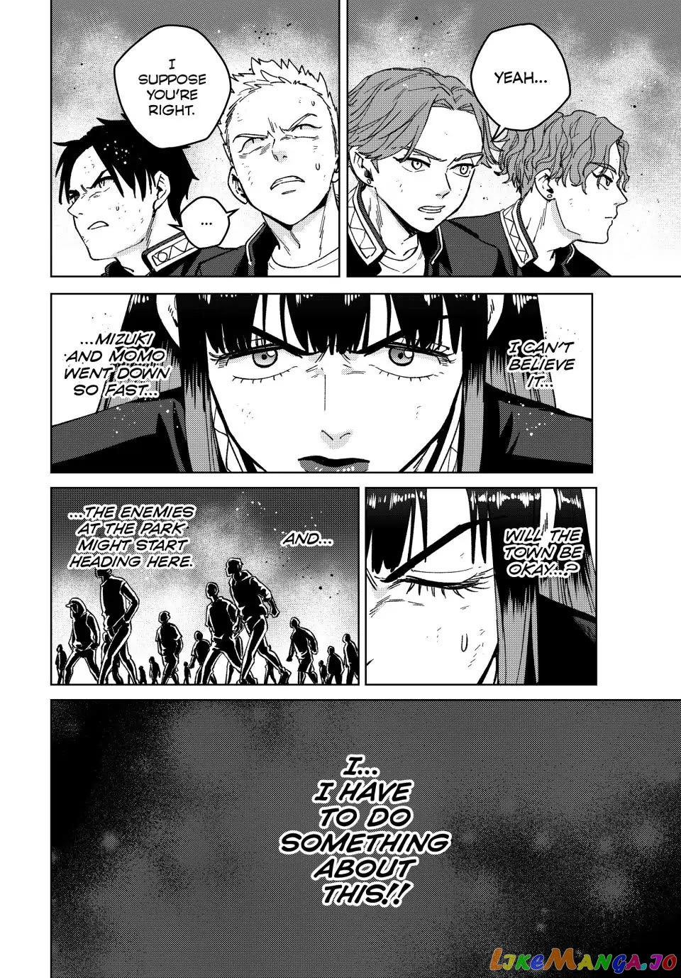Wind Breaker (NII Satoru) chapter 114 - page 8