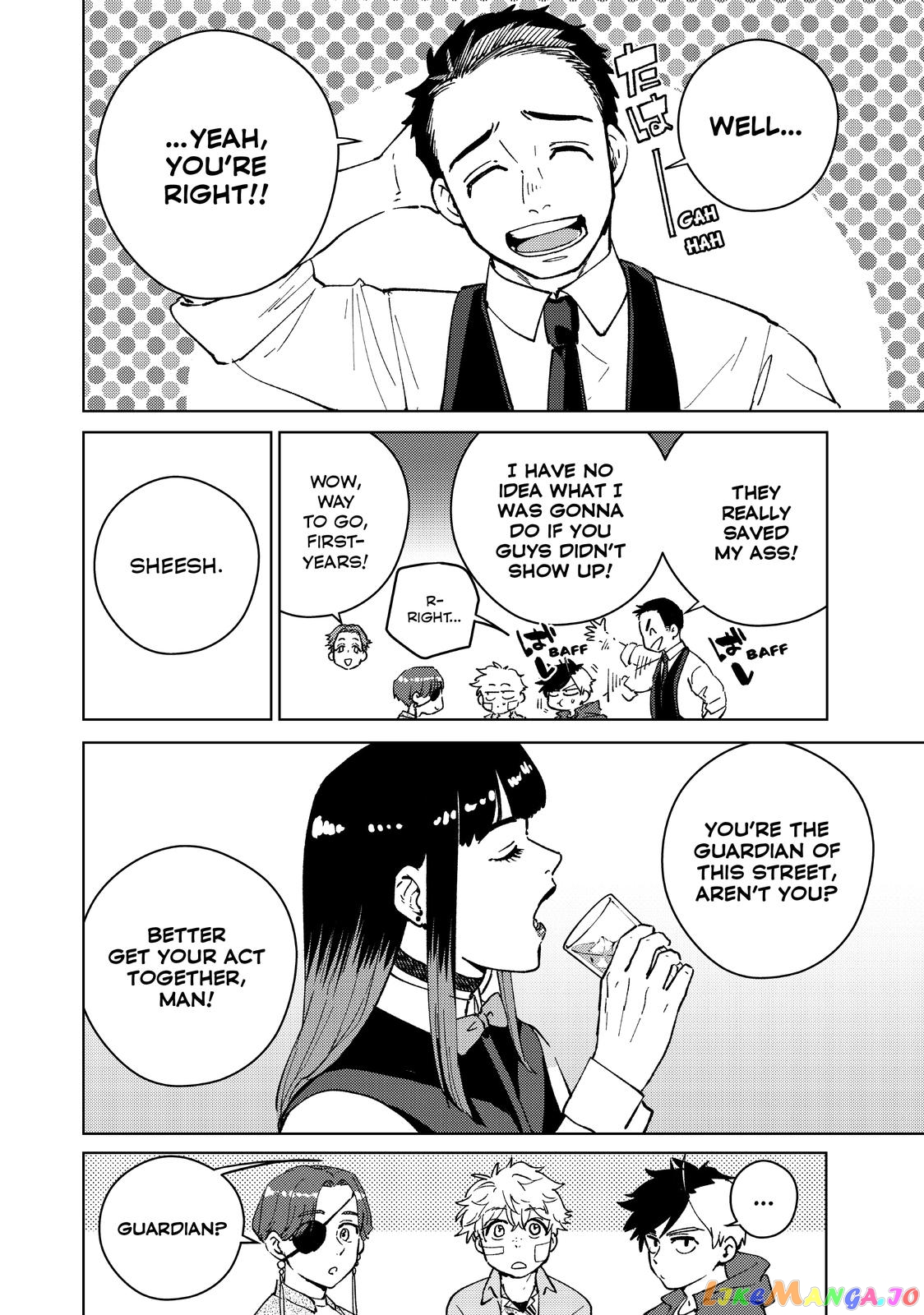 Wind Breaker (NII Satoru) chapter 71 - page 10