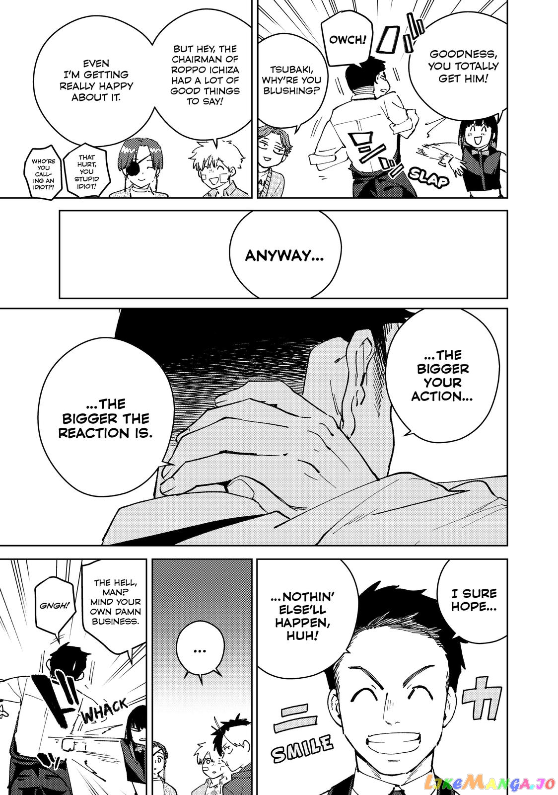 Wind Breaker (NII Satoru) chapter 71 - page 13