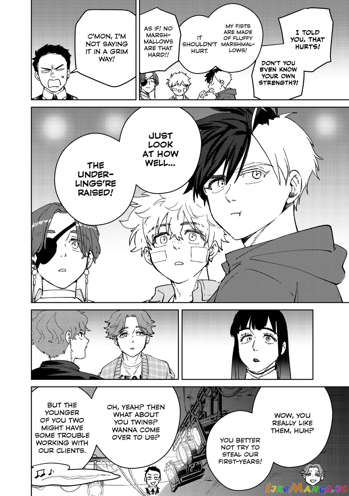 Wind Breaker (NII Satoru) chapter 71 - page 14