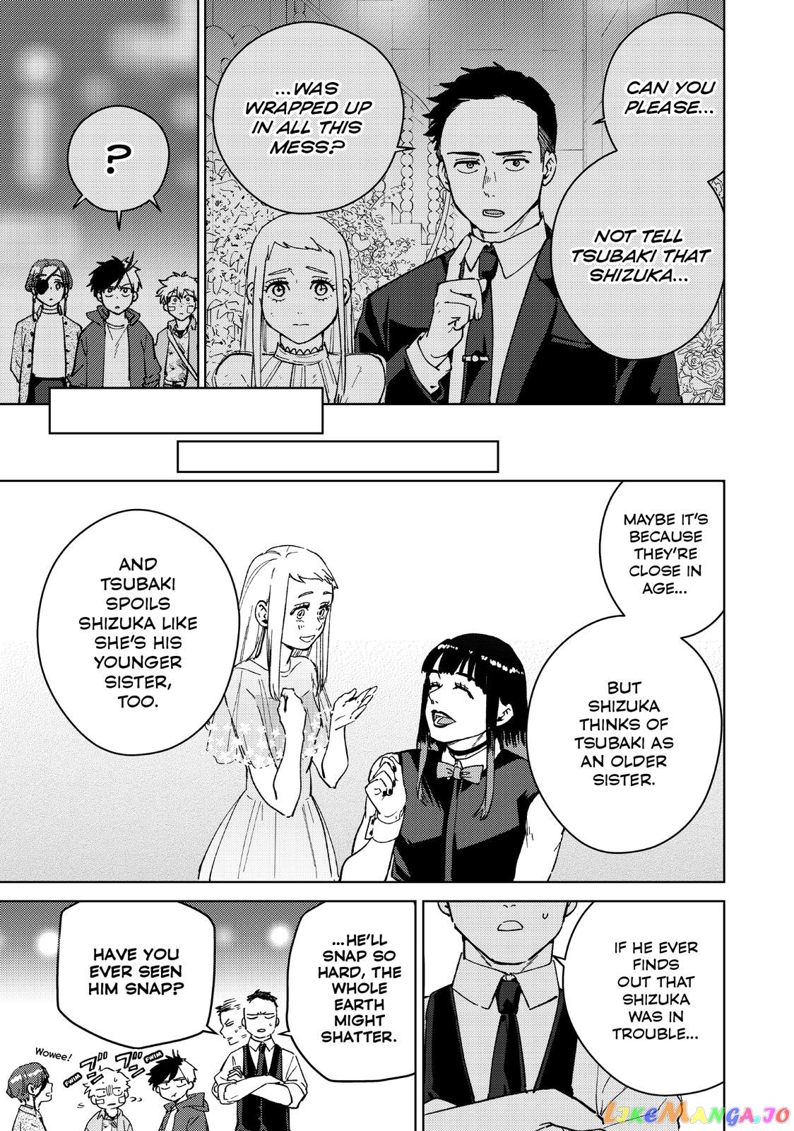 Wind Breaker (NII Satoru) chapter 71 - page 19