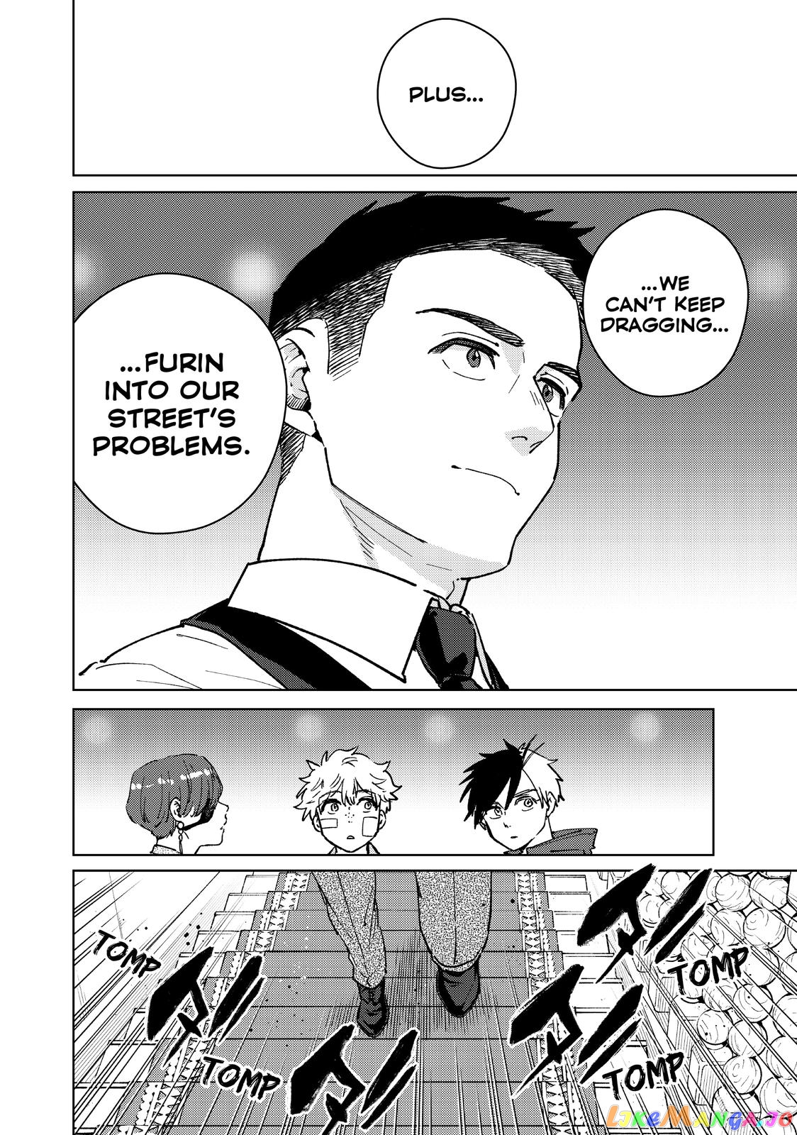 Wind Breaker (NII Satoru) chapter 71 - page 20