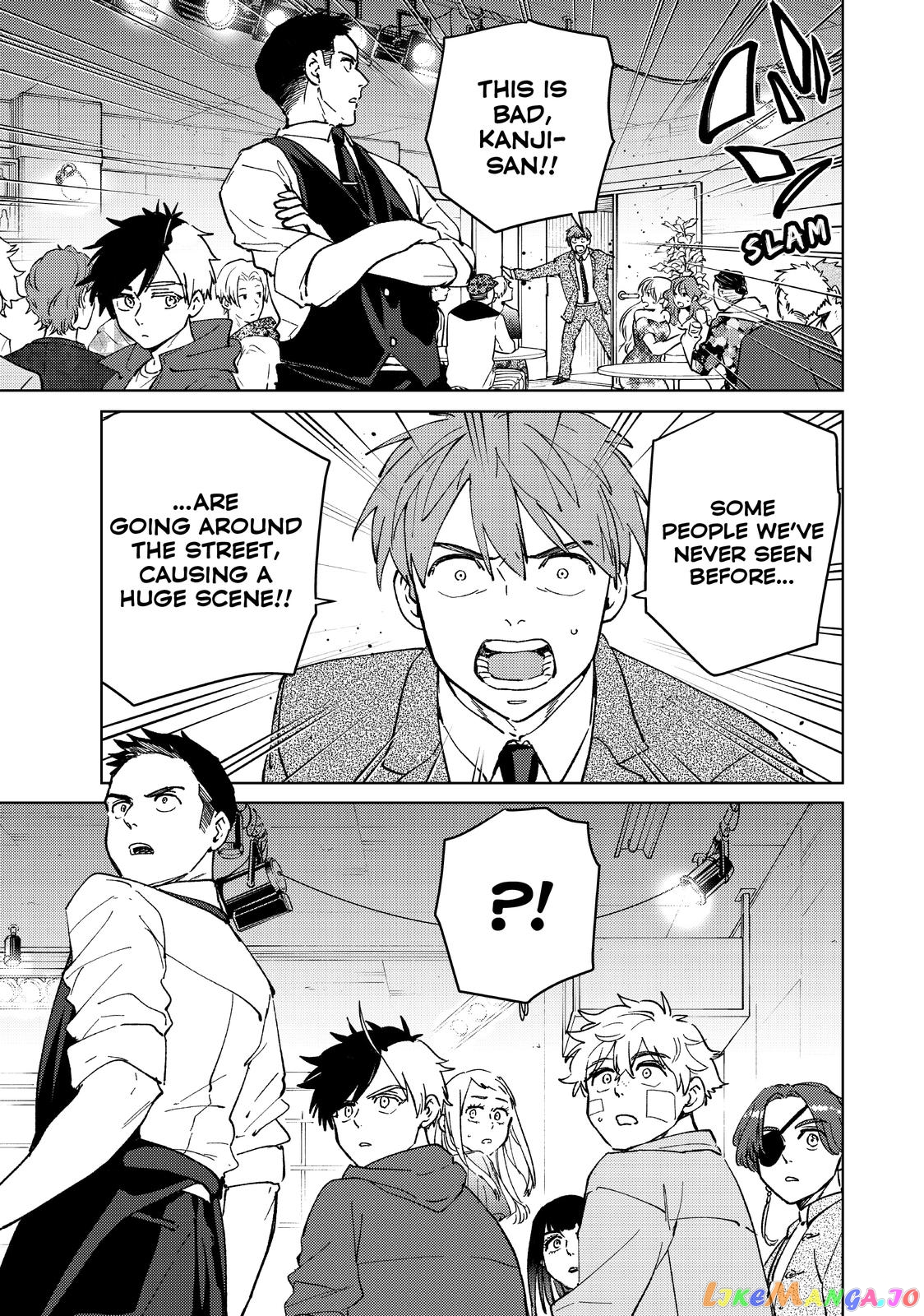 Wind Breaker (NII Satoru) chapter 71 - page 21
