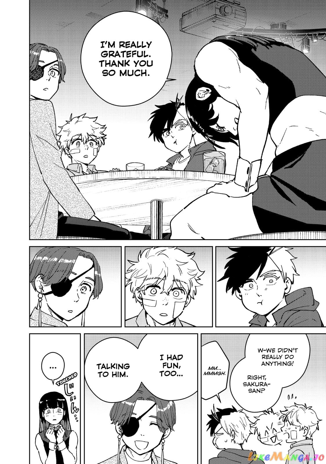 Wind Breaker (NII Satoru) chapter 71 - page 4