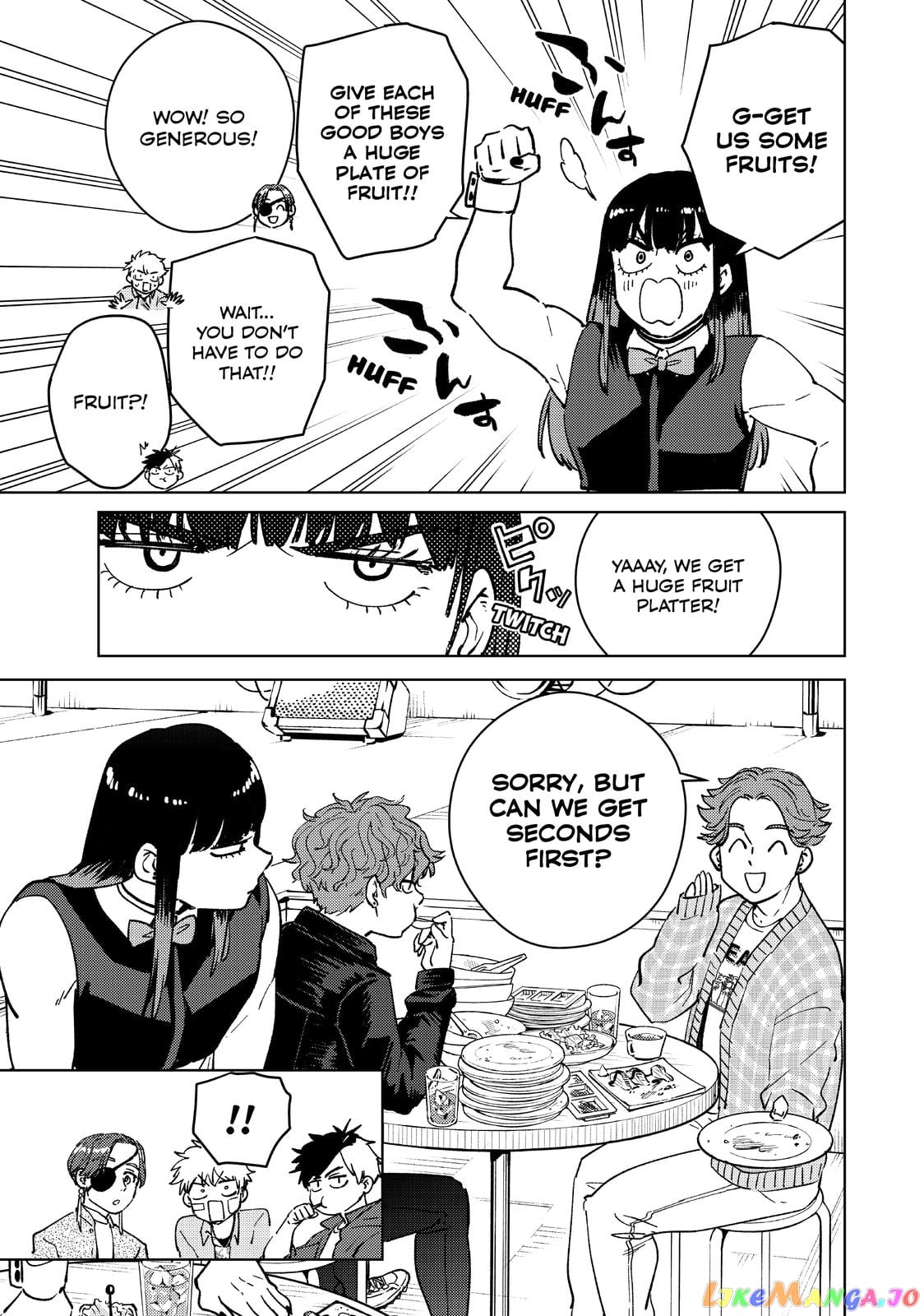 Wind Breaker (NII Satoru) chapter 71 - page 5
