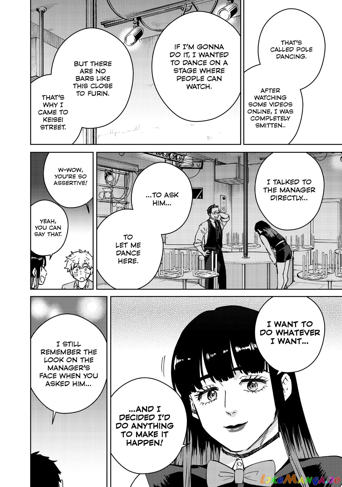 Wind Breaker (NII Satoru) chapter 71 - page 8