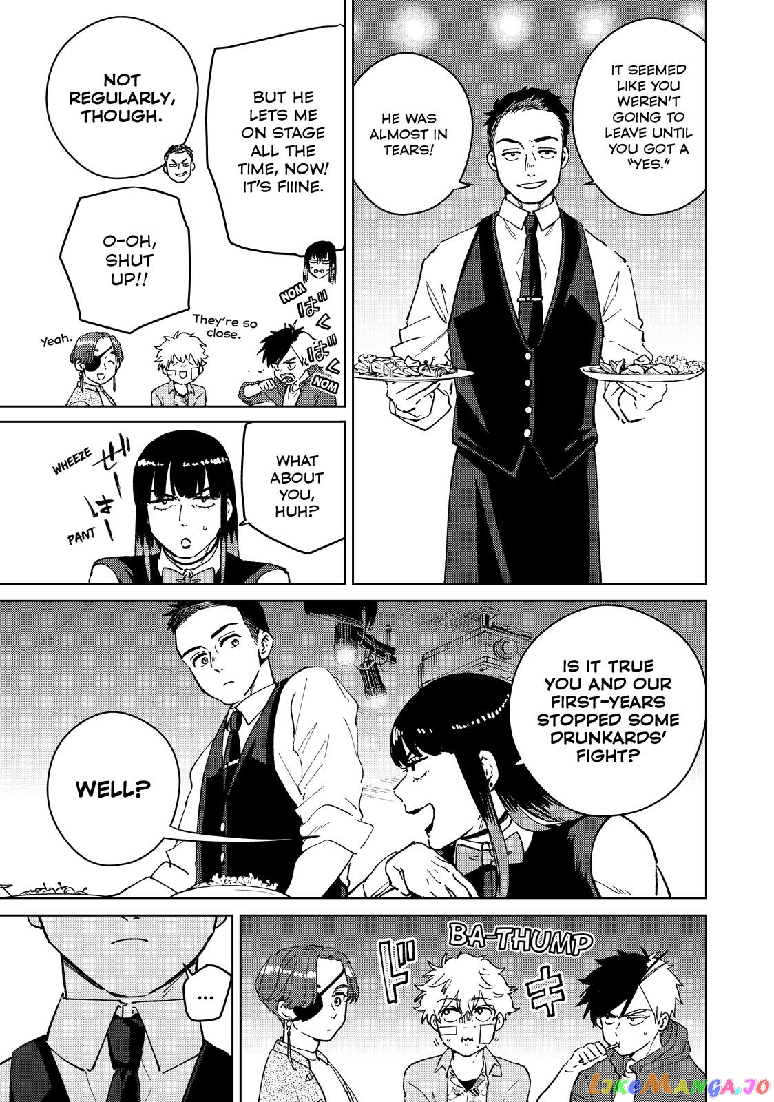 Wind Breaker (NII Satoru) chapter 71 - page 9