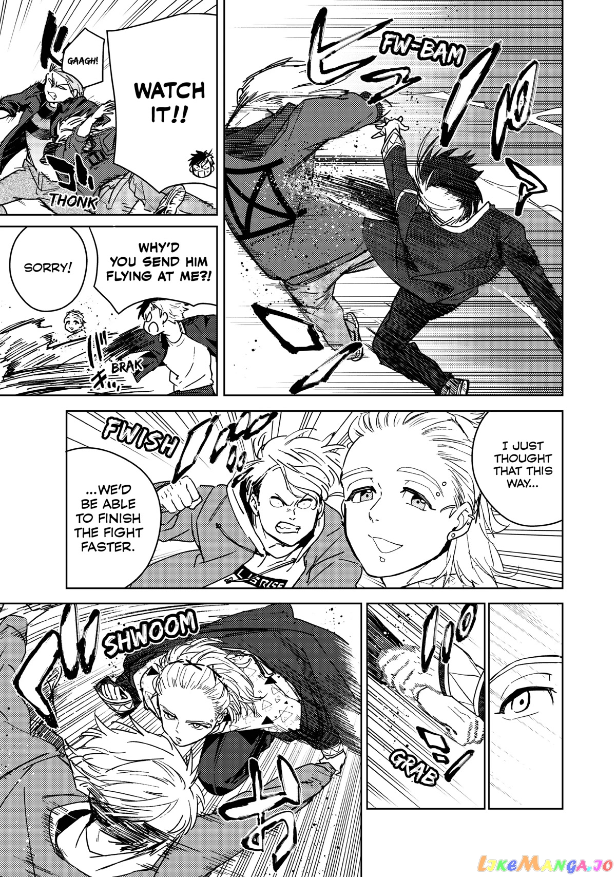 Wind Breaker (NII Satoru) chapter 33 - page 10
