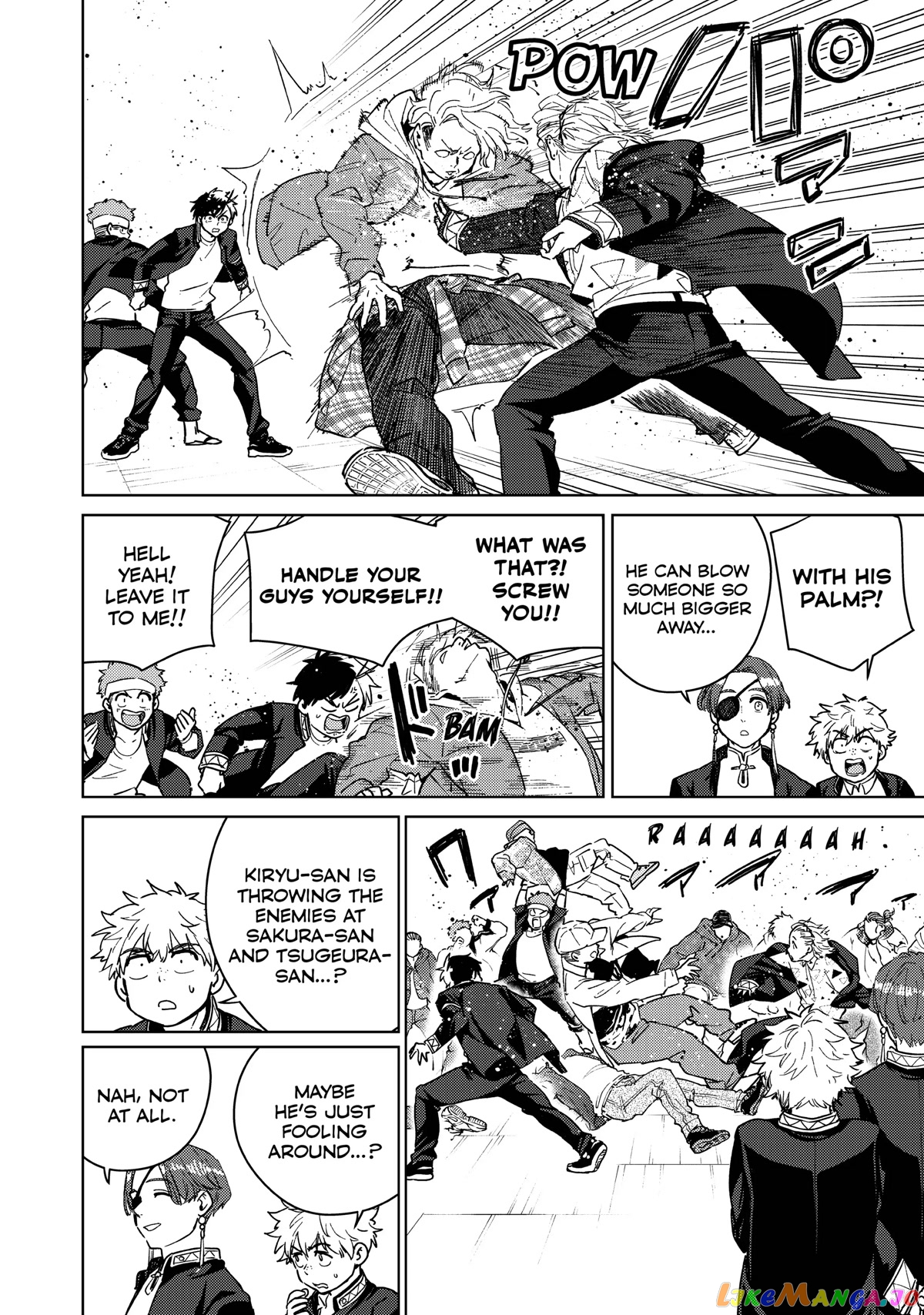 Wind Breaker (NII Satoru) chapter 33 - page 11