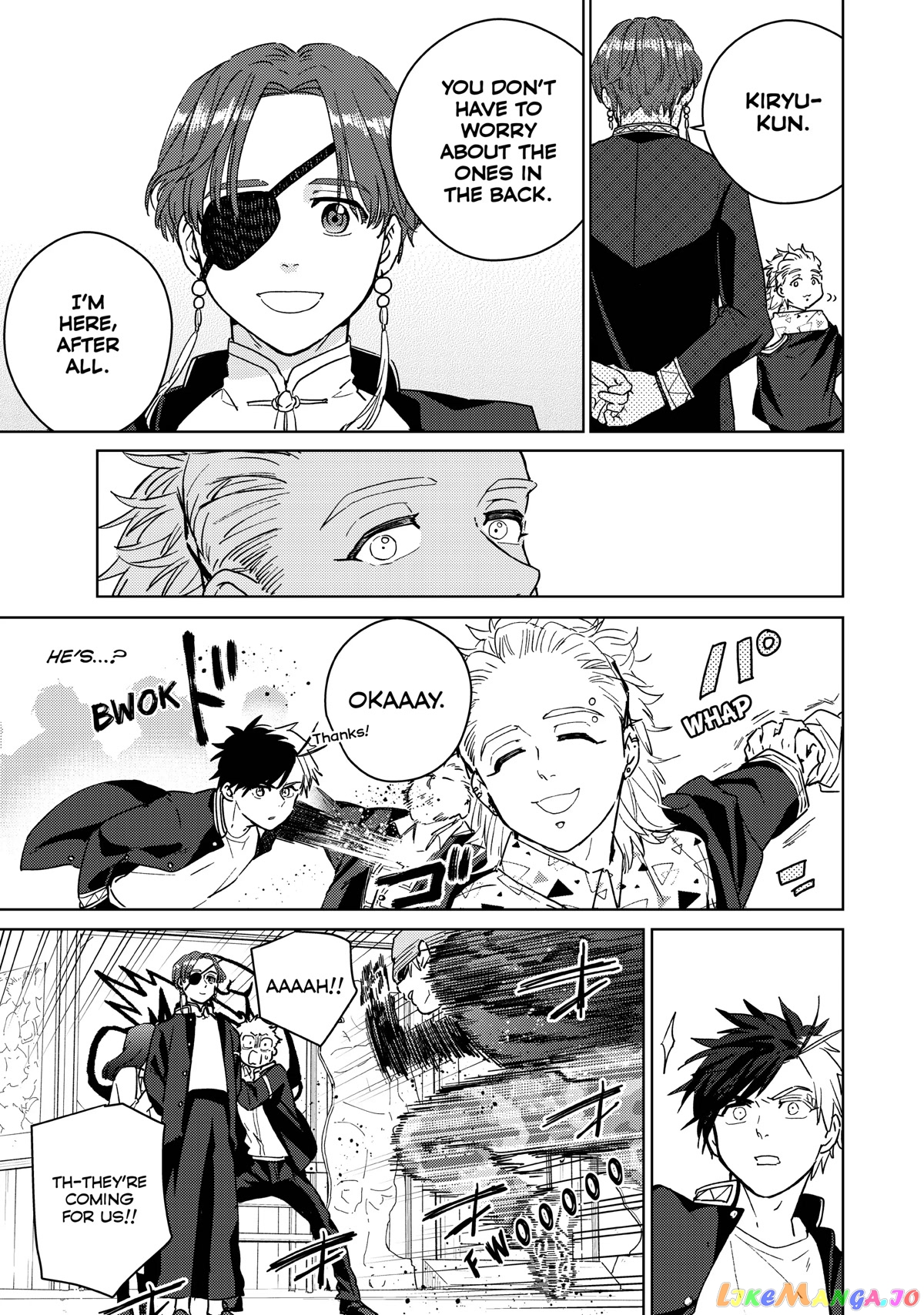 Wind Breaker (NII Satoru) chapter 33 - page 12